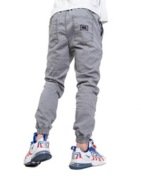 Spodnie Newbadline Jeans JOGGER Icon Grey