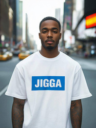 T-SHIRT JIGGA WEAR Oversize Fame