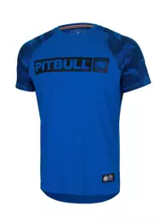 T-shirt Pit Bull Spandex HILLTOP 210 GSM Niebieska