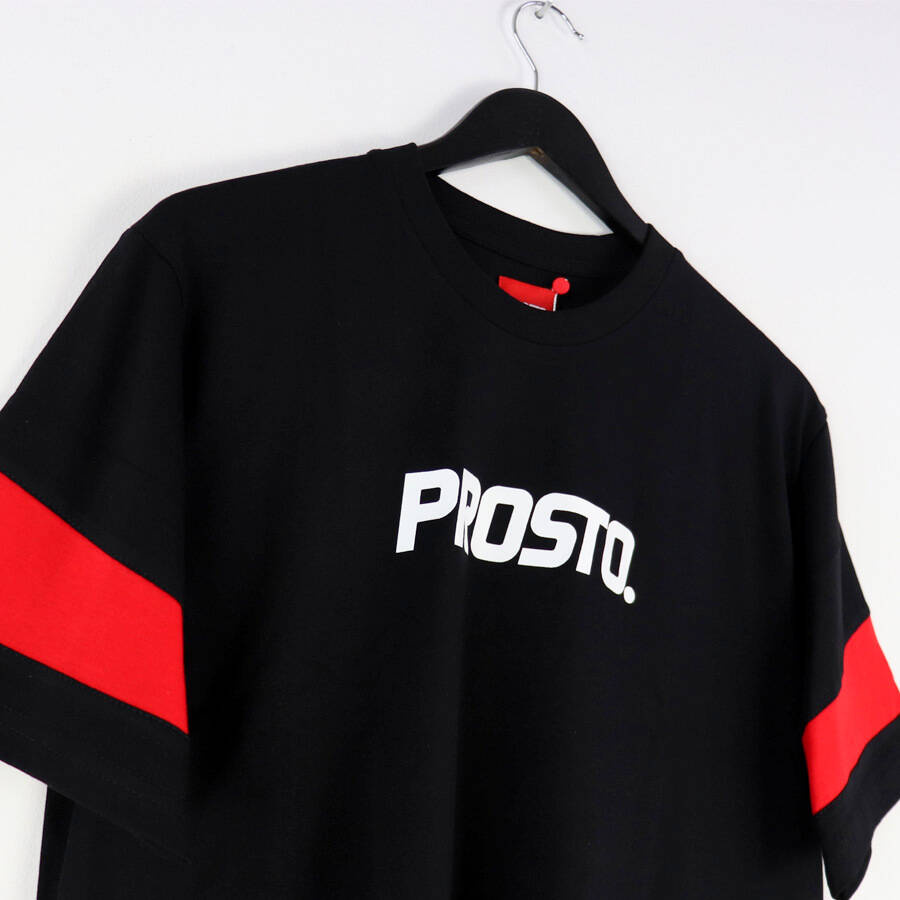 Koszulka Prosto Efteri Black Ubrania \ Koszulki \ Tshirty 4elementy