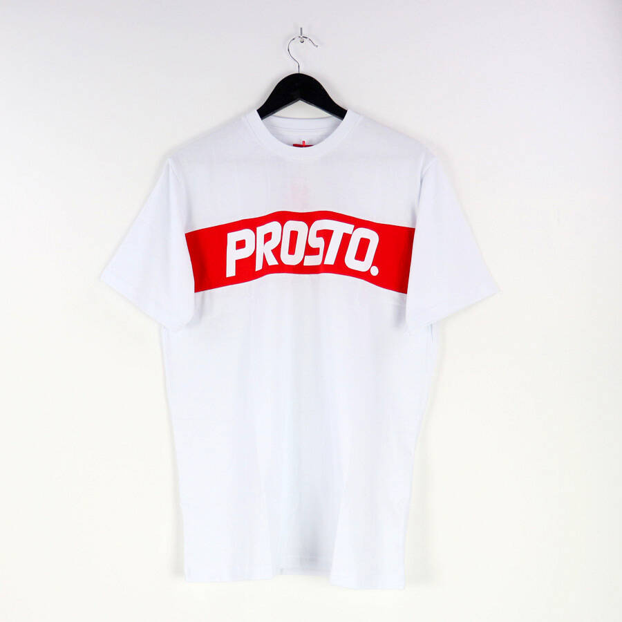 Koszulka Prosto Klassio White Ubrania \ Koszulki \ Tshirty 4elementy